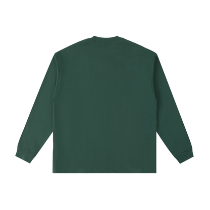 "Ratchet Level Confidence" Cotton Long Sleeve T-Shirt