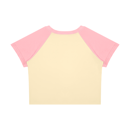 PYN™ "Wu World DJ Coalition" Women’s Raglan Color Block Baby T-Shirt