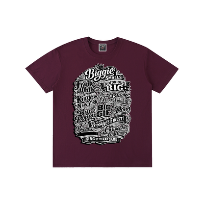 "The Black Frank White" Cotton Unisex T-Shirt