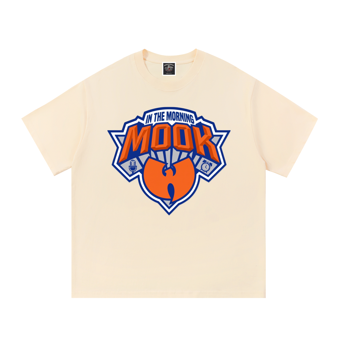 PYN™ "Mook in the Morning" (Wu York) Cotton T-Shirt
