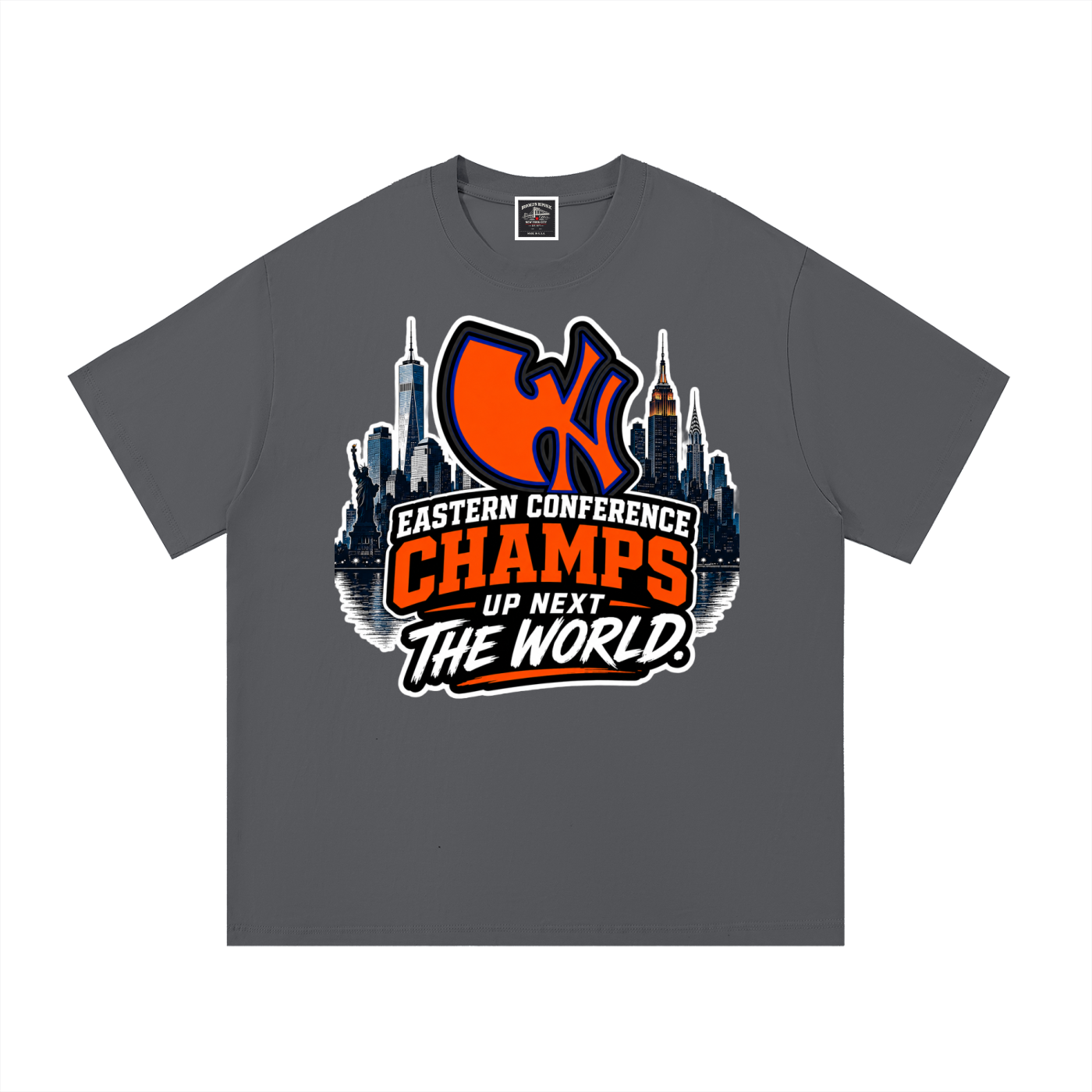 PYN™ x BKRP™ "Who's Next ?" Cotton T-Shirt