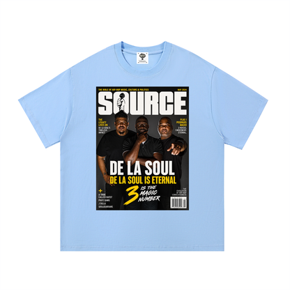 “No. 3” Cotton T-Shirt