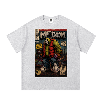 "The Adventures of MF Doom" Cotton T-Shirt