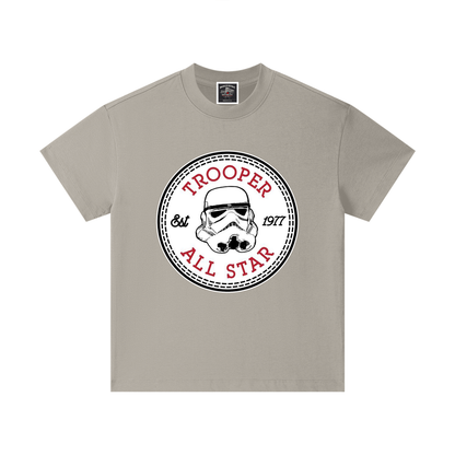 "Storm Trooper All-Star" Pure Cotton Essential Kids T-Shirt
