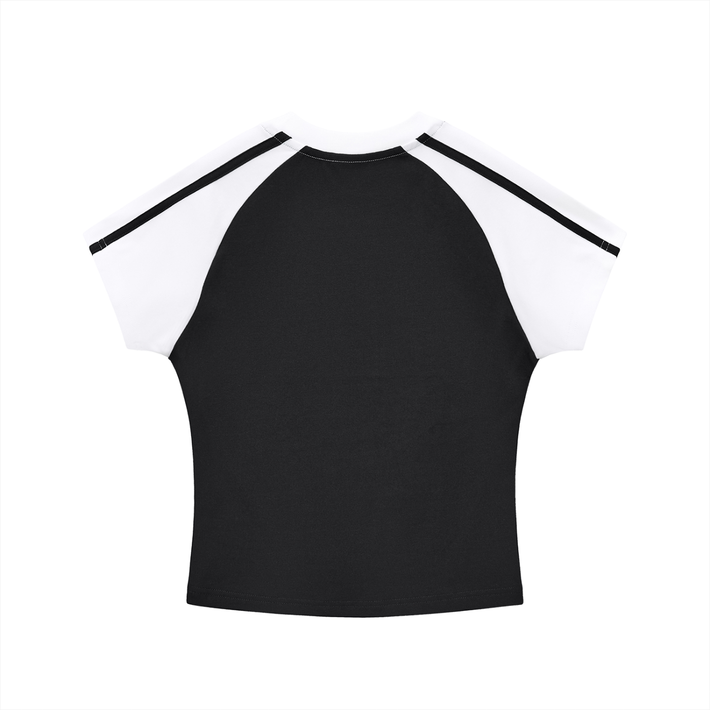 "QUEEN" Bodycon Raglan  Sleeve T-Shirt
