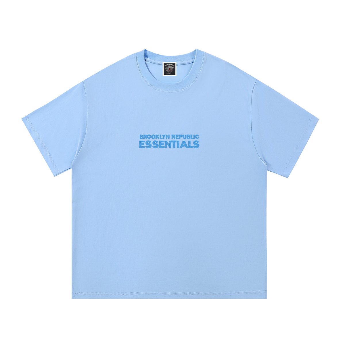 Brooklyn Republic Essential™ Embroidered Cotton T-Shirt
