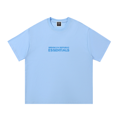 Brooklyn Republic Essential™ Embroidered Cotton T-Shirt