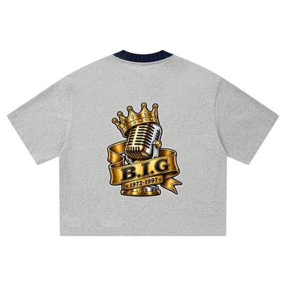 "KING" Heavyweight Boxy T-Shirt