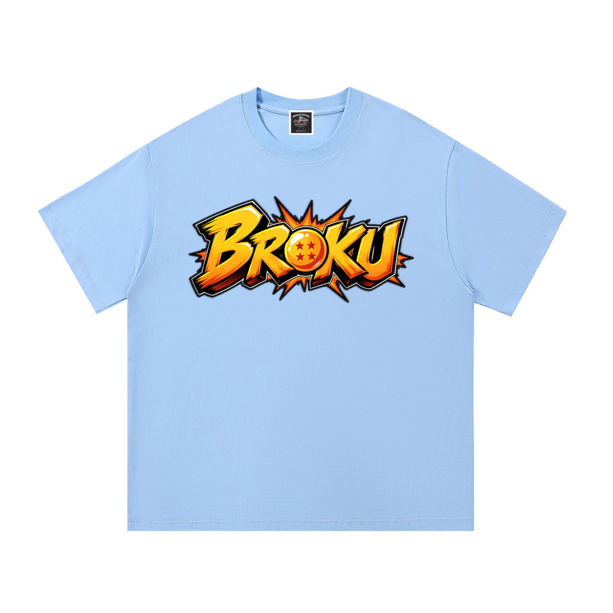"Dragonball X" Essential Cotton T-Shirt