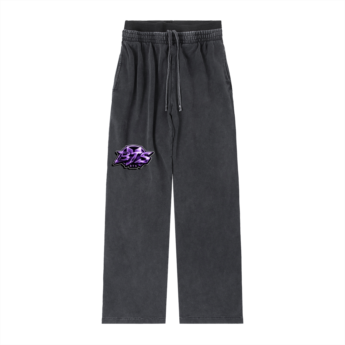 BTS™ x BKNY™ "Diamonds" Women's Vintage Washed Waist Pants