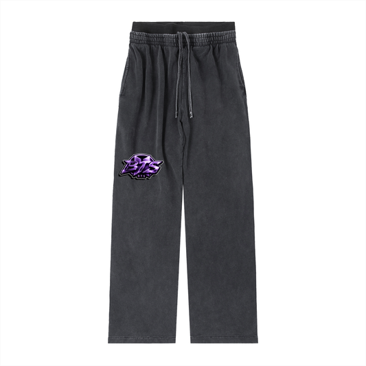 BTS™ x BKNY™ "Diamonds" Women's Vintage Washed Waist Pants