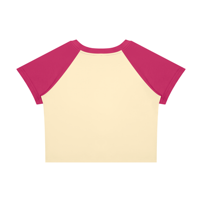 PYN™ "Wu World DJ Coalition" Women’s Raglan Color Block Baby T-Shirt
