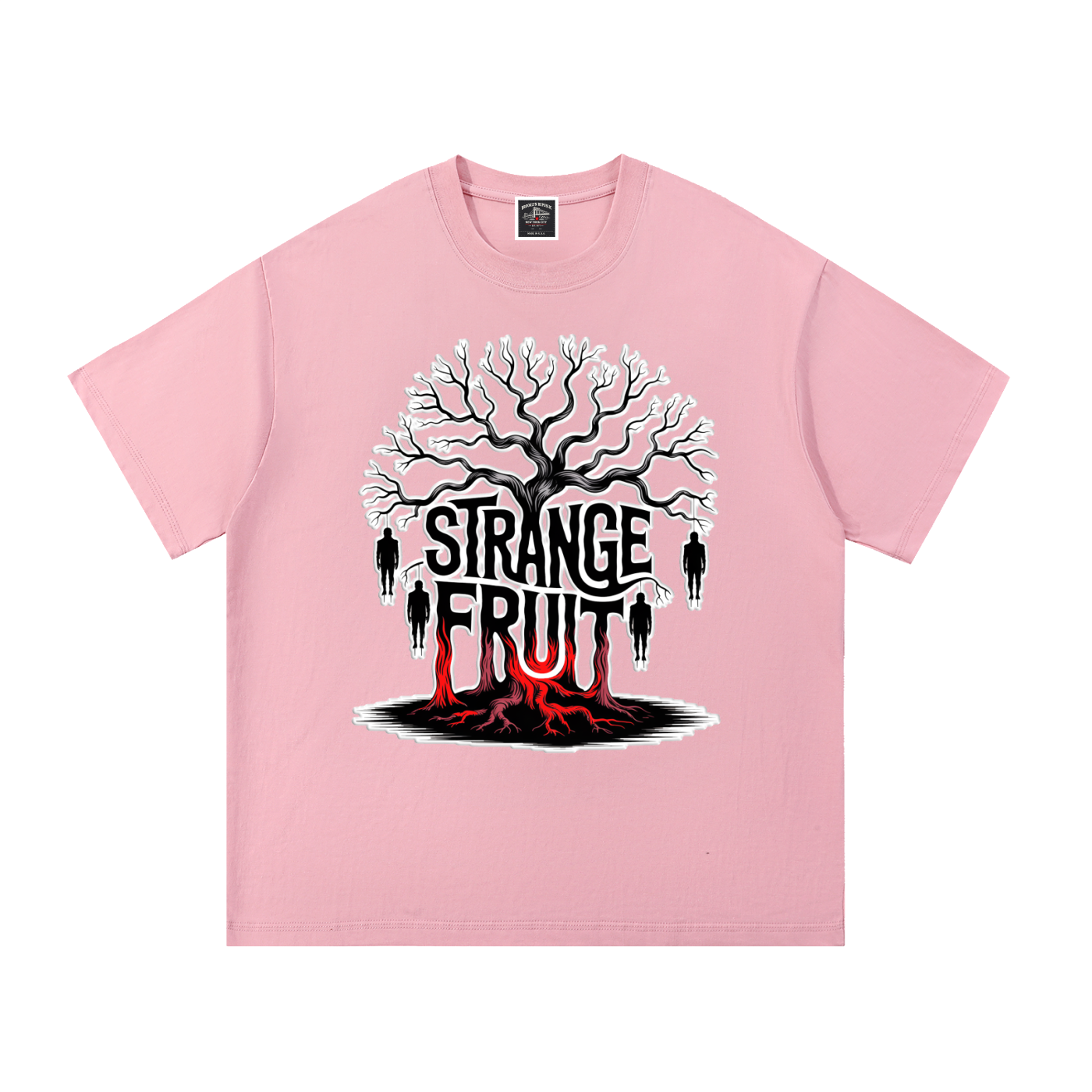 "Strange Fruit" Cotton T-Shirt