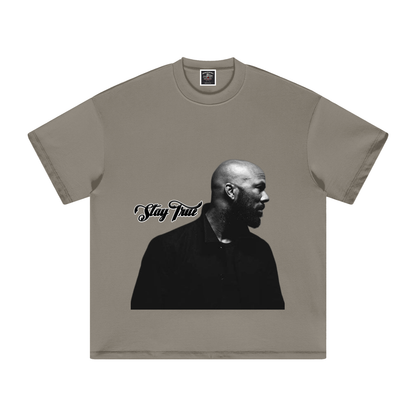 "Lonnie Lynn" Heavyweight Earth Tone T-Shirt