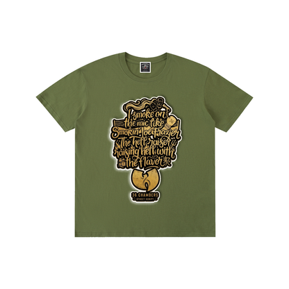 PYN™ "Smokin' Joe" Pure Cotton T-Shirt