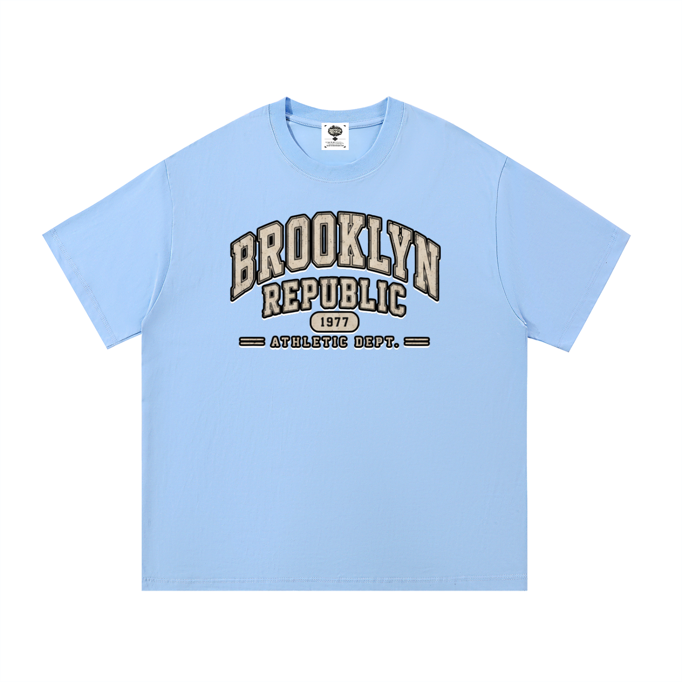 "Brooklyn Republic Essentials" Cotton T-Shirt