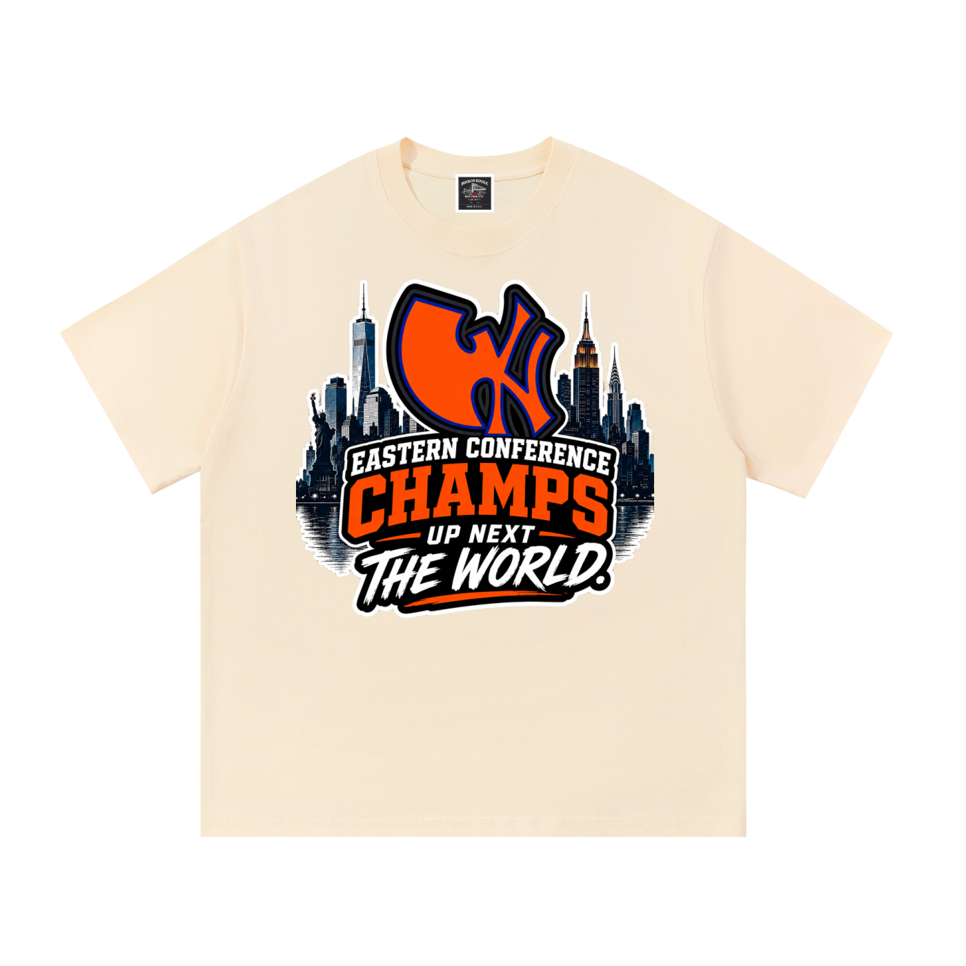 PYN™ x BKRP™ "Who's Next ?" Cotton T-Shirt