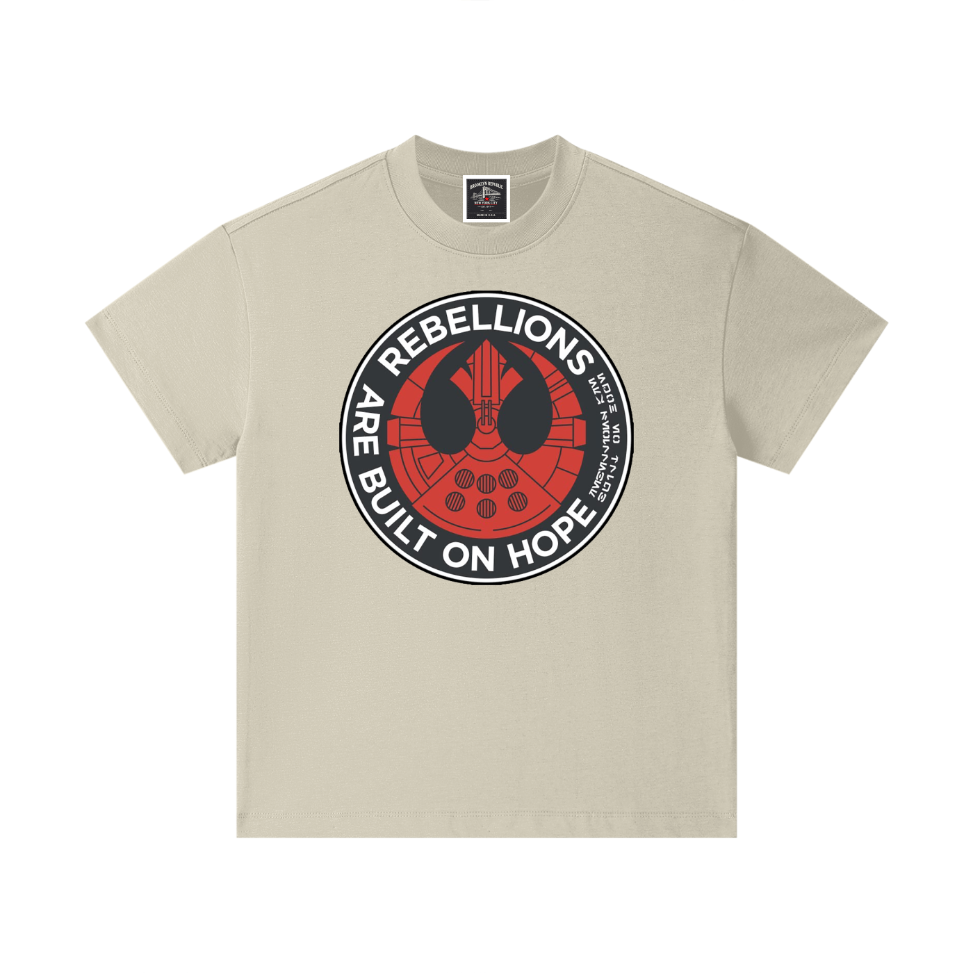 "Rebellion" Pure Cotton Essential Kids T-Shirt