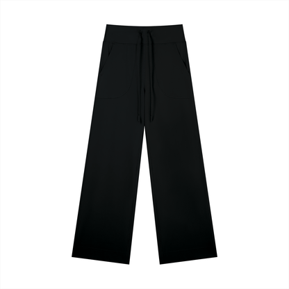 "Brooklyn Republic Essentials" Women’s High Rise Straight Leg Yoga Pants
