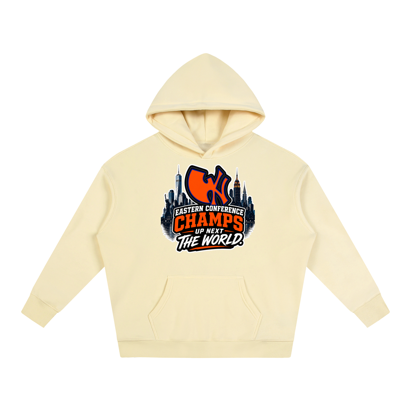 PYN™ x BKRP™ "Who's Next ?" Oversize Fleeced Hoodie
