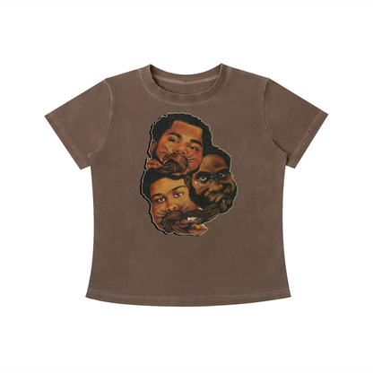 "Buhloone Mindstate" Vintage Wash Slim Fit T-shirt