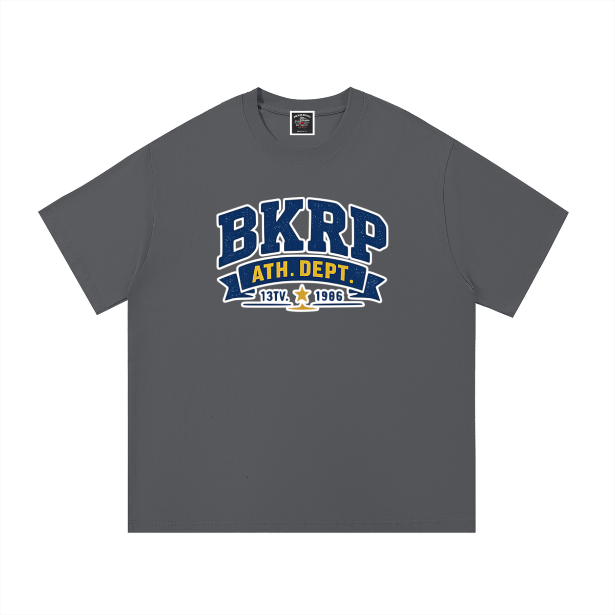 "Varsity Sports" Cotton T-Shirt