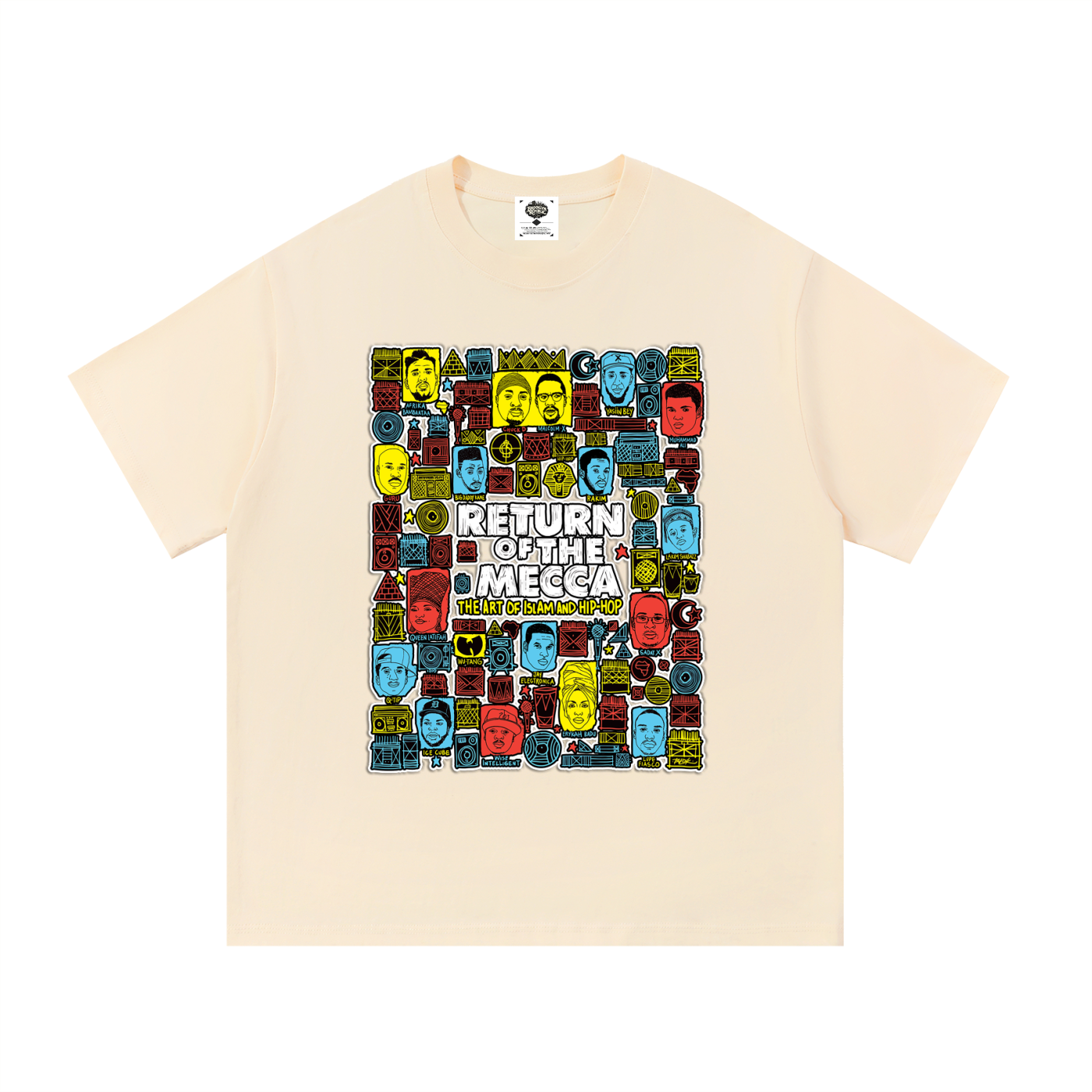"Return to Mecca" Cotton T-Shirt