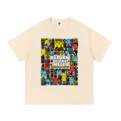 "Return to Mecca" Cotton T-Shirt