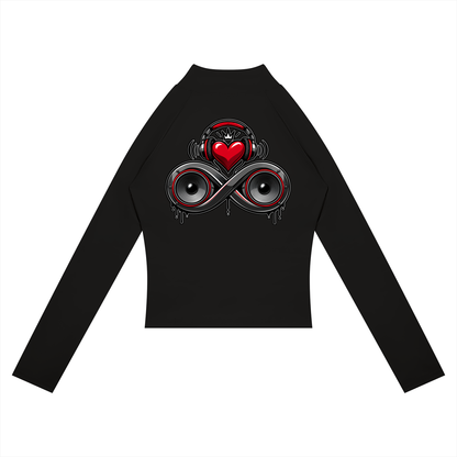 Infinity Sione™ "Heartbeatz" Women's Paneled Yoga Set