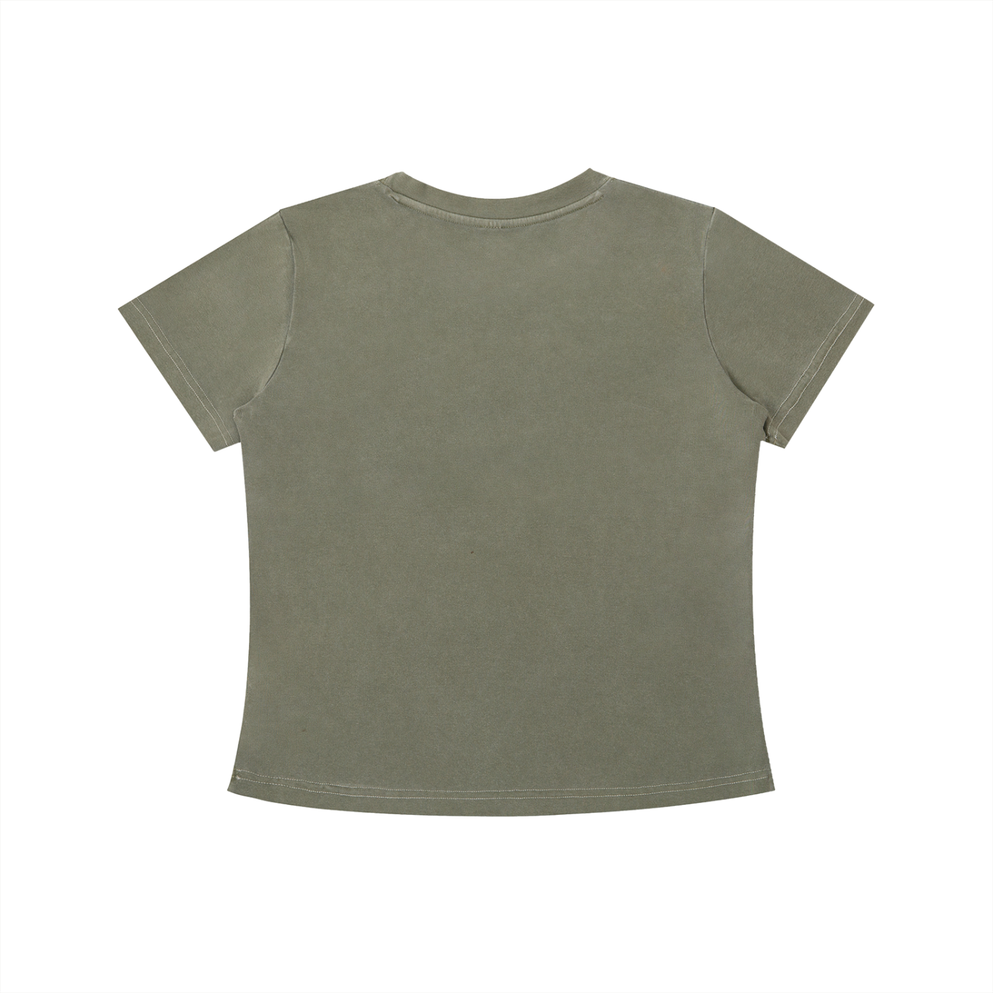 "PLO Style" Vintage Wash Slim Fit T-shirt