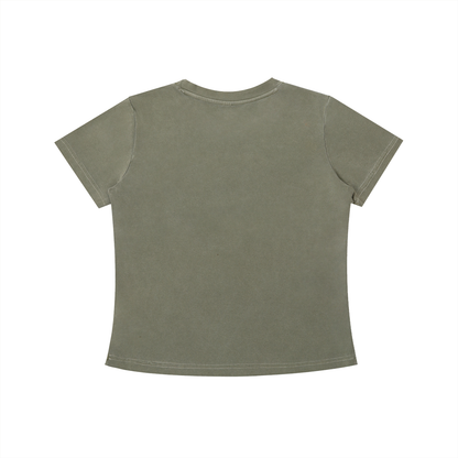 "PLO Style" Vintage Wash Slim Fit T-shirt