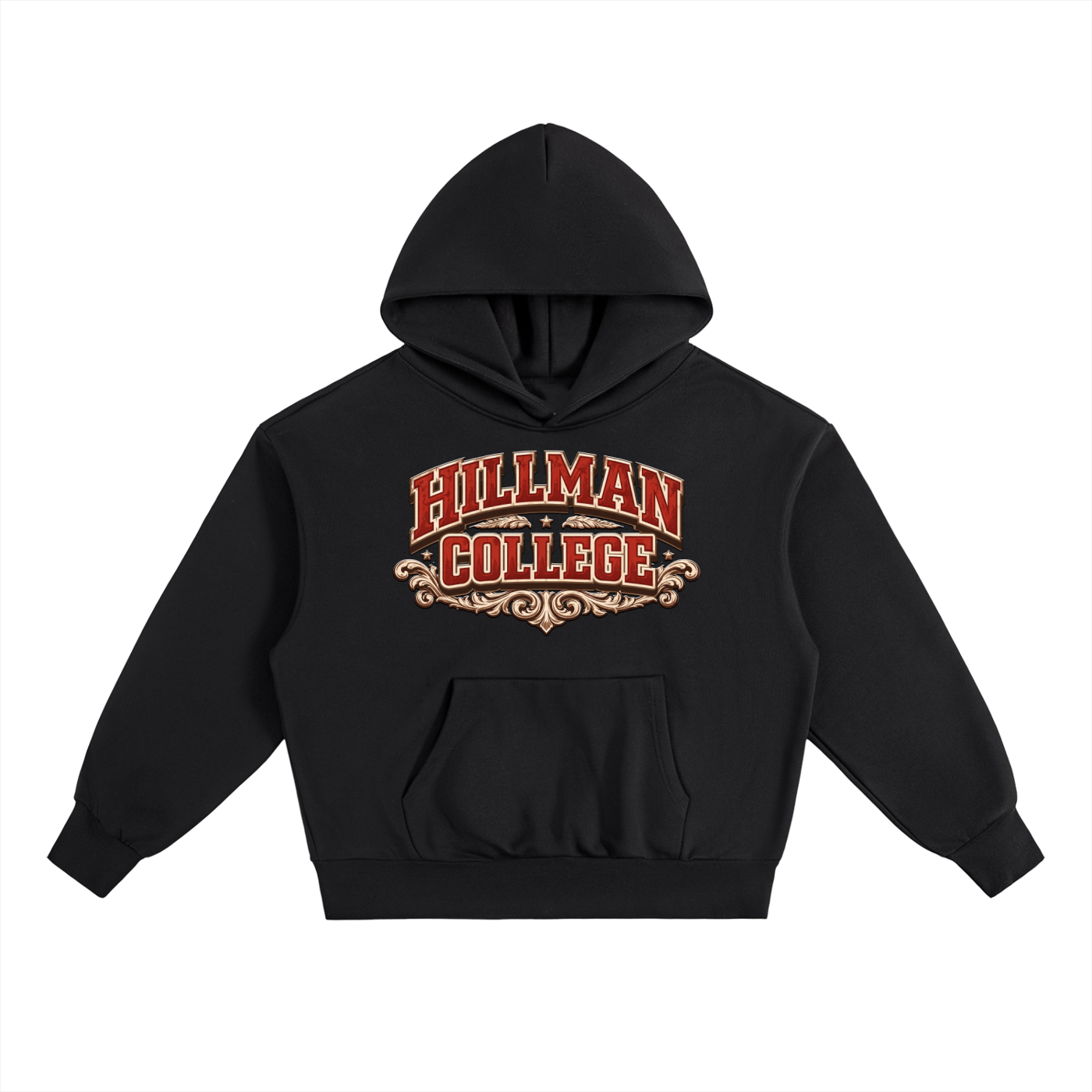 "HILLMAN" Essential Heavyweight Fleece Hoodie