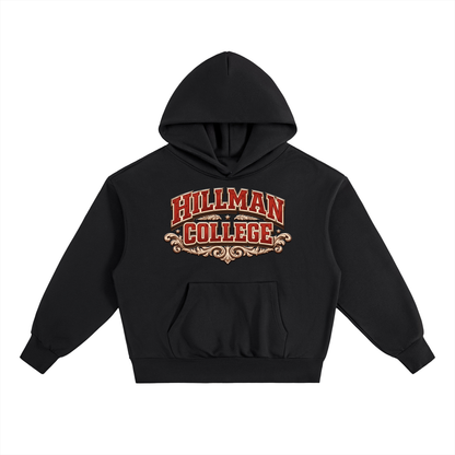 "HILLMAN" Essential Heavyweight Fleece Hoodie