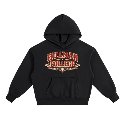"HILLMAN" Essential Heavyweight Fleece Hoodie