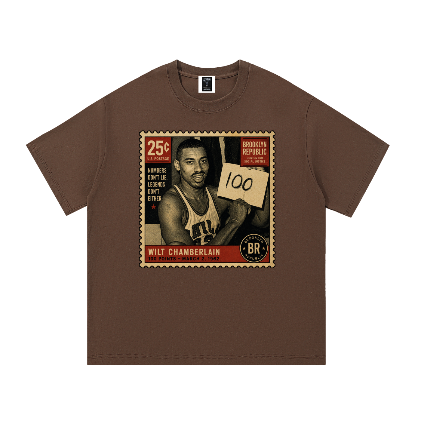 "The 100" Cotton T-Shirt