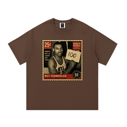 "The 100" Cotton T-Shirt