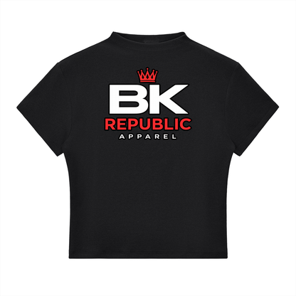 Brooklyn Republic Essentials™ Block Party Slim Fit Mock Neck T-Shirt