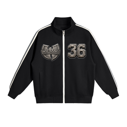 PYN™ x BKRP™ "The Final Chamber" Contrast Side-Stripe Track Jacket
