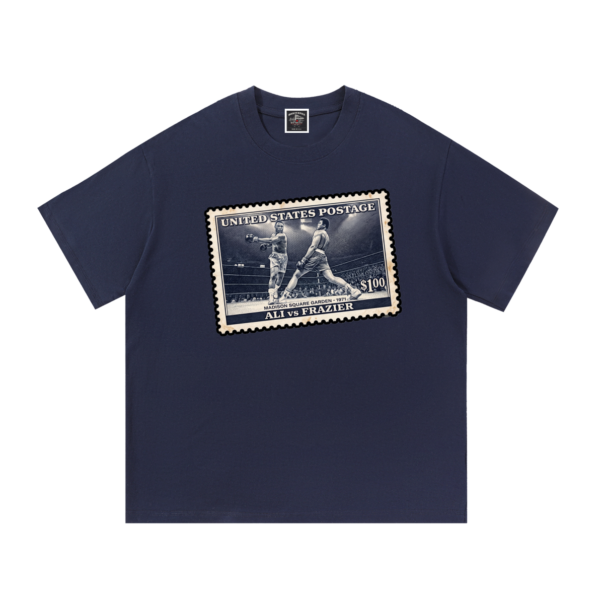 Game of Soles™ "Down Goes Frazier" Cotton T-Shirt