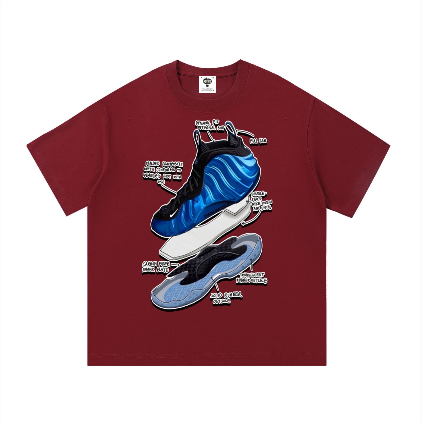 "Alien Invasion" Cotton T-Shirt