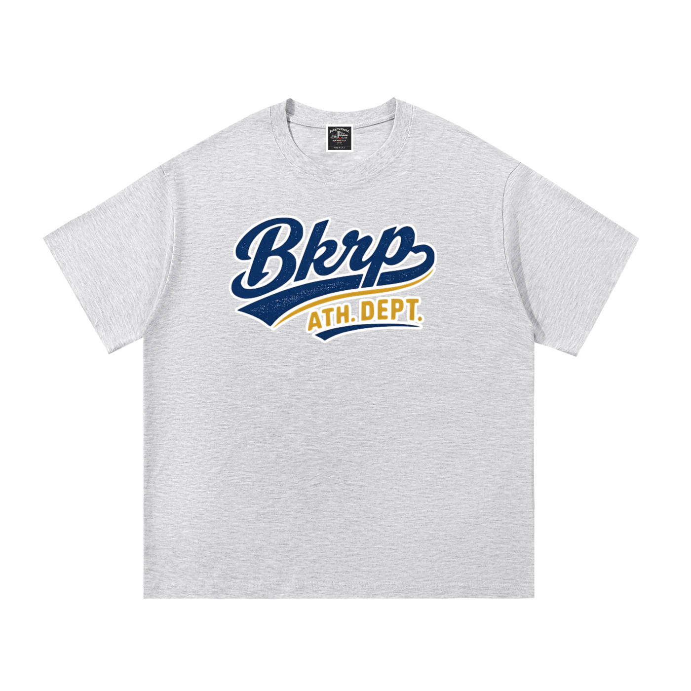 "Ath. Dept." Cotton T-Shirt