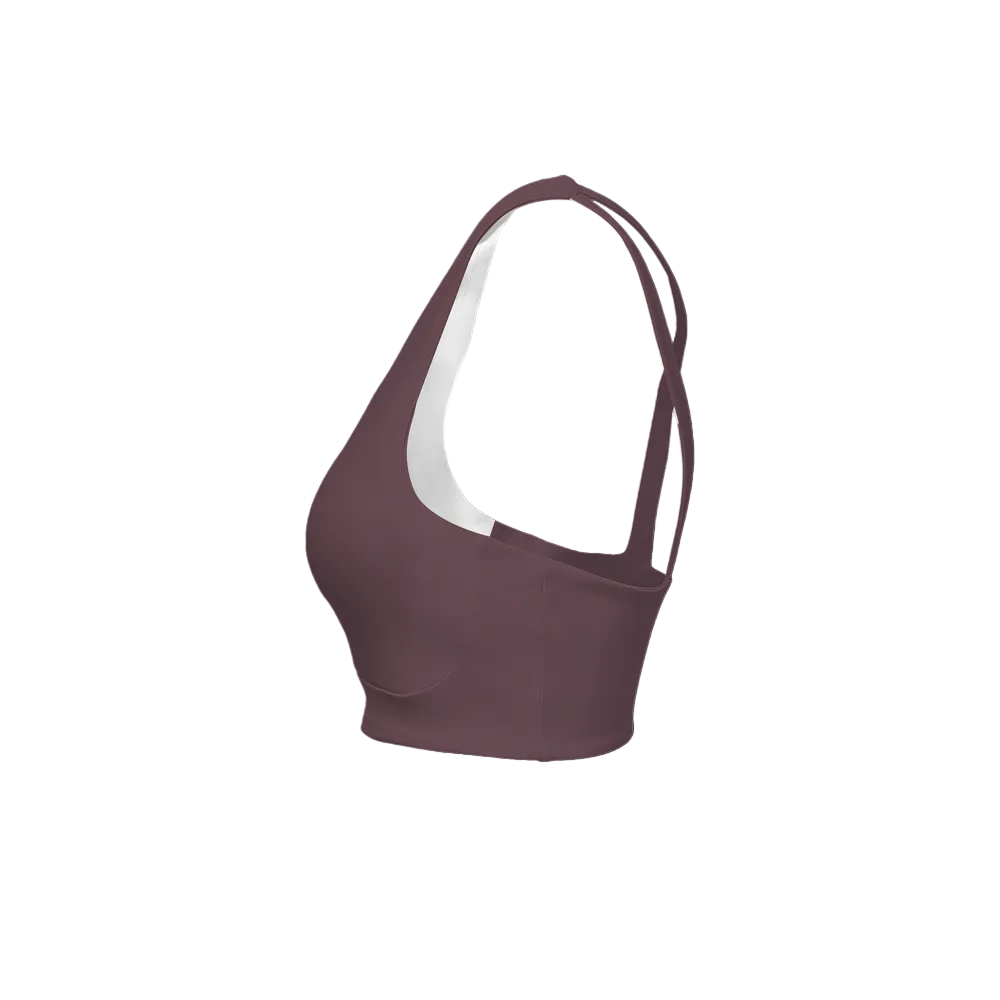 "Creme Brie'le" Butter Soft Racerback