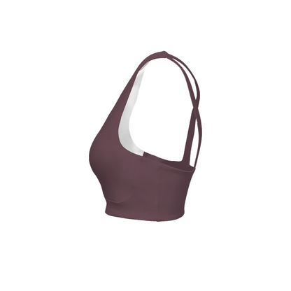 "Creme Brie'le" Butter Soft Racerback