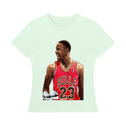 "Straight Gangster" Women's Regular Fit T-Shirt