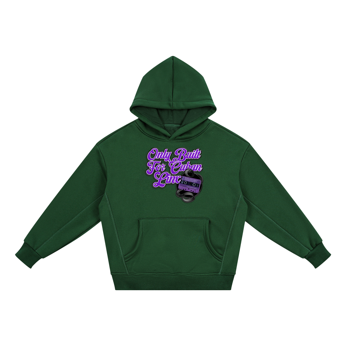 Brooklyn Republic Essentials™ 'Cuban Linx" Essential Kids' Fleece Hoodie