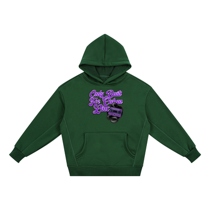 Brooklyn Republic Essentials™ 'Cuban Linx" Essential Kids' Fleece Hoodie