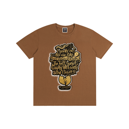 PYN™ "Smokin' Joe" Pure Cotton T-Shirt