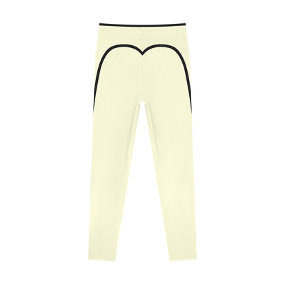 "Brooklyn Republic Essentials" Women’s Color Block Yoga Leggings