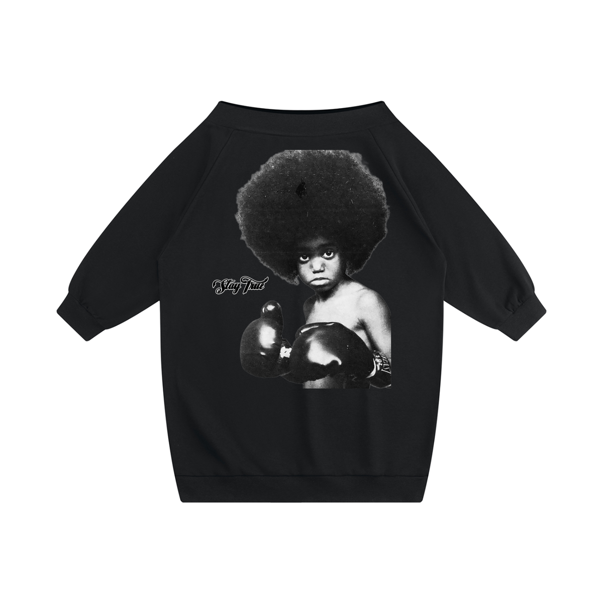 "Fighting" Women's Off-the-Shoulder Dress