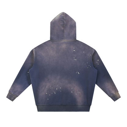 "Mista Dobalina" Vintage Washed Frayed Fleece Hoodie